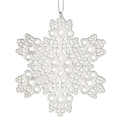 The Metropolitan Museum of Art 2023 Snowflake Ornament Fashion