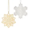 The Metropolitan Museum of Art 2023 Star And Snowflake Ornament Set Best