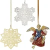 The Metropolitan Museum of Art 2023 Star, Snowflake, And Angel Tree Ornament Set Sale