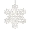 The Metropolitan Museum of Art 2023 Sterling Silver Snowflake Ornament Hot
