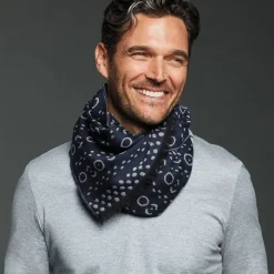 The Metropolitan Museum of Art African Geometric Patterns Unisex Wool-Blend Scarf Sale