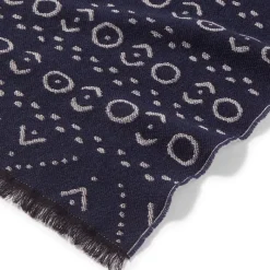The Metropolitan Museum of Art African Geometric Patterns Unisex Wool-Blend Scarf Sale