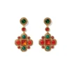 The Metropolitan Museum of Art Algerian Cluster Drop Earrings Fashion