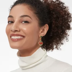 The Metropolitan Museum of Art Algerian Cluster Drop Earrings Fashion