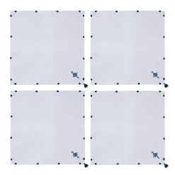 The Metropolitan Museum of Art Alnour Moroccan Motif Embroidered Napkin Set Best