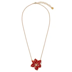 The Metropolitan Museum of Art Amaryllis Pendant Necklace Clearance