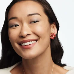 The Metropolitan Museum of Art Amaryllis Stud Earrings Hot