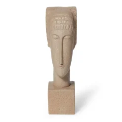 The Metropolitan Museum of Art Amedeo Modigliani: Large Pink Tete Sculpture Clearance