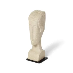 The Metropolitan Museum of Art Amedeo Modigliani: Medium Stone Tete Sculpture Outlet