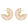 The Metropolitan Museum of Art Ancient Fretwork Earrings New