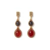 The Metropolitan Museum of Art Ancient Gems Two-Tone Drop Earrings Best