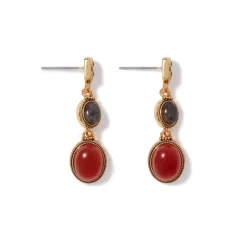 The Metropolitan Museum of Art Ancient Gems Two-Tone Drop Earrings Best