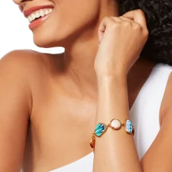 The Metropolitan Museum of Art Ancient Mixed Motifs Glass Bracelet Outlet