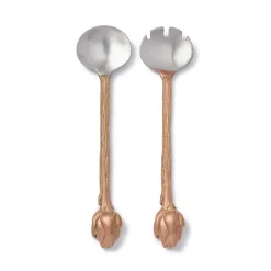 The Metropolitan Museum of Art Artichoke Salad Servers Sale