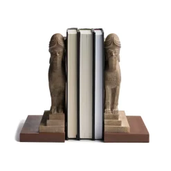 The Metropolitan Museum of Art Assyrian Palace Guard Bookends Outlet