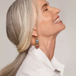 The Metropolitan Museum of Art Atef Crown Statement Drop Earrings Sale