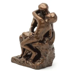The Metropolitan Museum of Art Auguste Rodin: The Kiss Mini Sculpture Best
