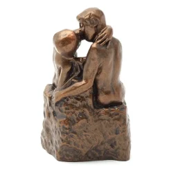 The Metropolitan Museum of Art Auguste Rodin: The Kiss Mini Sculpture Best