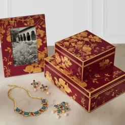 The Metropolitan Museum of Art Autumn Grasses Rectangular Box Fashion