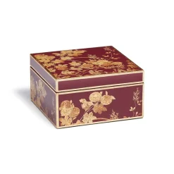 The Metropolitan Museum of Art Autumn Grasses Square Box Hot