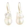 The Metropolitan Museum of Art Baroque Pearl Drop Earrings Hot