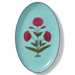 The Metropolitan Museum of Art Blooming Poppies Single Motif Serving Dish Sale