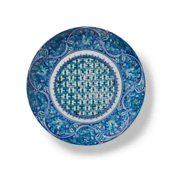 The Metropolitan Museum of Art Blue & White Salad Plate Set Outlet
