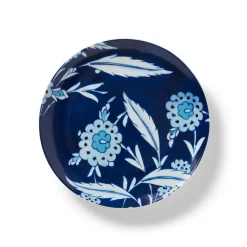 The Metropolitan Museum of Art Blue & White Salad Plate Set Outlet