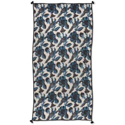 The Metropolitan Museum of Art Blue & White Stylized Birds Oversize Oblong Scarf Clearance