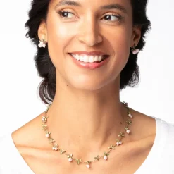 The Metropolitan Museum of Art Blushing Berries Necklace Clearance