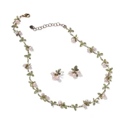The Metropolitan Museum of Art Blushing Berries Necklace And Earrings Set Hot