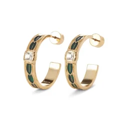 The Metropolitan Museum of Art Bohemian Dragon Hoop Earrings Discount