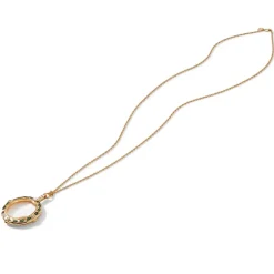 The Metropolitan Museum of Art Bohemian Dragon Magnifier Pendant Necklace Fashion