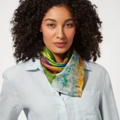 The Metropolitan Museum of Art Bonnard Garden Square Silk Scarf Best