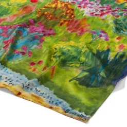 The Metropolitan Museum of Art Bonnard Garden Square Silk Scarf Best