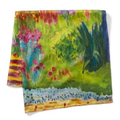 The Metropolitan Museum of Art Bonnard Garden Square Silk Scarf Best