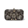 The Metropolitan Museum of Art British Floral Beaded Clutch Discount