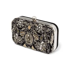 The Metropolitan Museum of Art British Floral Beaded Clutch Discount