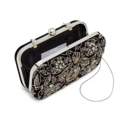 The Metropolitan Museum of Art British Floral Beaded Clutch Discount