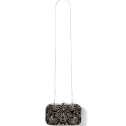 The Metropolitan Museum of Art British Floral Beaded Clutch Discount