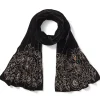 The Metropolitan Museum of Art British Floral Beaded Scarf Discount