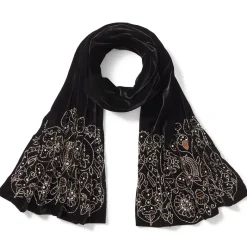 The Metropolitan Museum of Art British Floral Beaded Scarf Discount