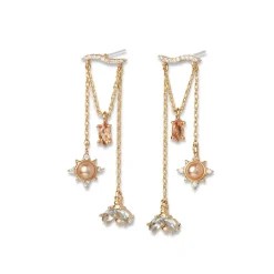 The Metropolitan Museum of Art British Tree Of Life Chandelier Earrings With Charms Discount