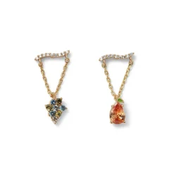 The Metropolitan Museum of Art British Tree Of Life Fruit Pendant Drop Earrings Hot