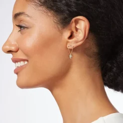 The Metropolitan Museum of Art British Tree Of Life Fruit Pendant Drop Earrings Hot