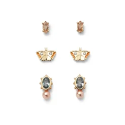 The Metropolitan Museum of Art British Tree Of Life Insects Stud Earring Set Best