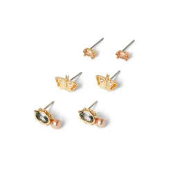 The Metropolitan Museum of Art British Tree Of Life Insects Stud Earring Set Best