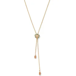 The Metropolitan Museum of Art British Tree Of Life Lariat Necklace New