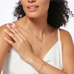 The Metropolitan Museum of Art British Tree Of Life Y-Necklace With Charms Fashion