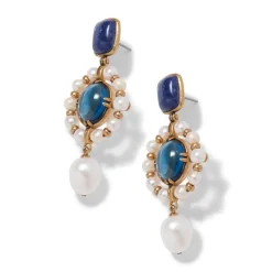 The Metropolitan Museum of Art Byzantine Openwork Statement Earrings Online